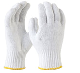 Maxisafe Bleached, Knitted Poly Cotton Liner Glove (12 Pairs)